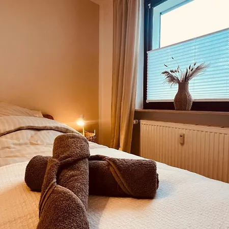 Kombination Aus Ruhe & Apartmán Scharbeutz